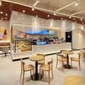 The Coffee Bean & Tea Leaf - Kulim Central, Malaysia | Products seen: [Turie Rattan Chair w Wood Seat Frame]